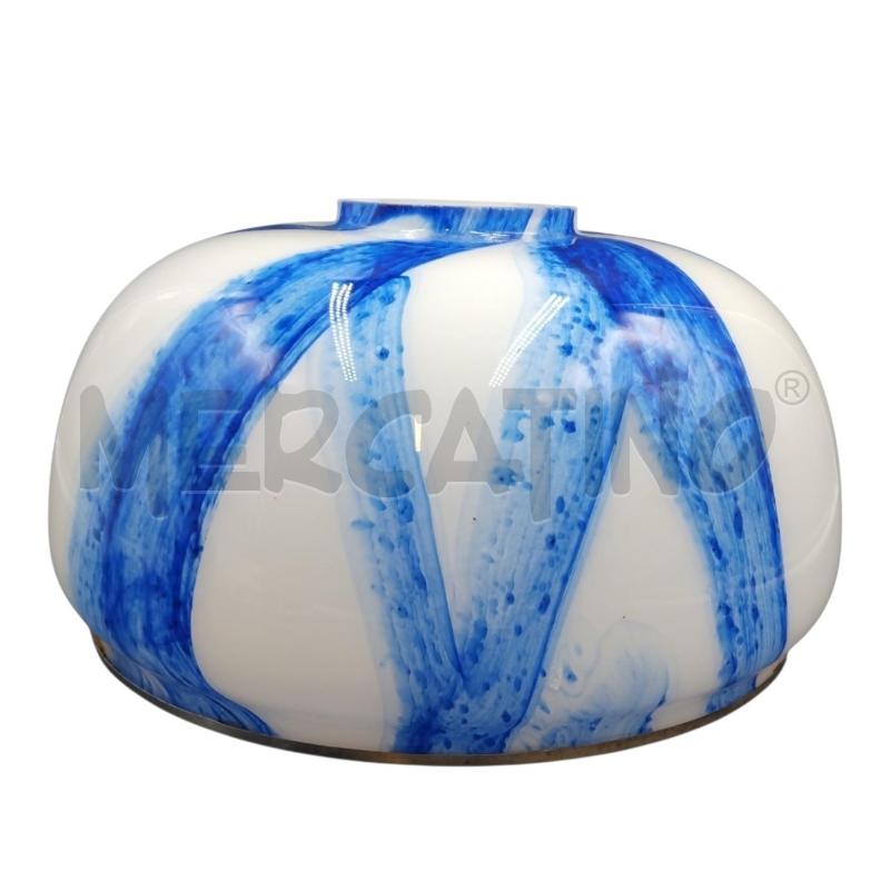 PARALUME MURANO BNC SFUMATURE BLU  | Mercatino dell'Usato Bernareggio 2