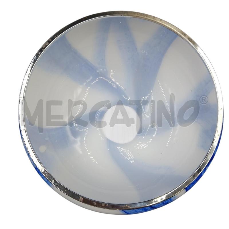 PARALUME MURANO BNC SFUMATURE BLU  | Mercatino dell'Usato Bernareggio 4