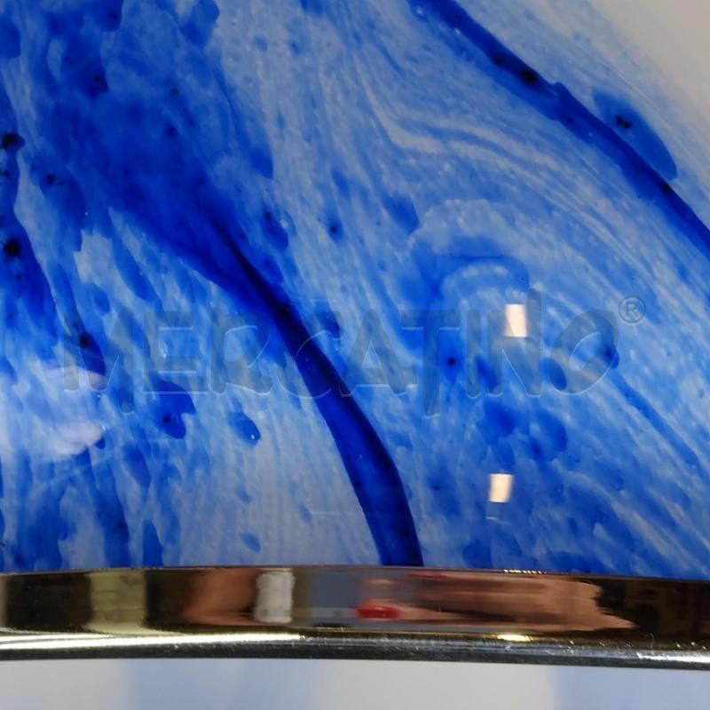 PARALUME MURANO BNC SFUMATURE BLU  | Mercatino dell'Usato Bernareggio 5