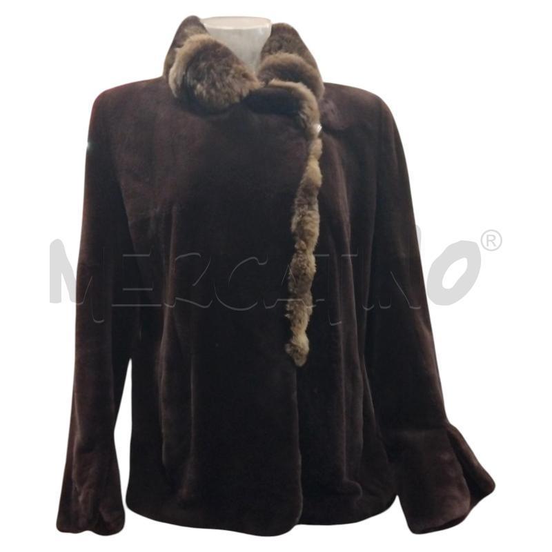 PELLICCIA FERRE MARRONE VINTAGE CASTORO | Mercatino dell'Usato Bernareggio 2