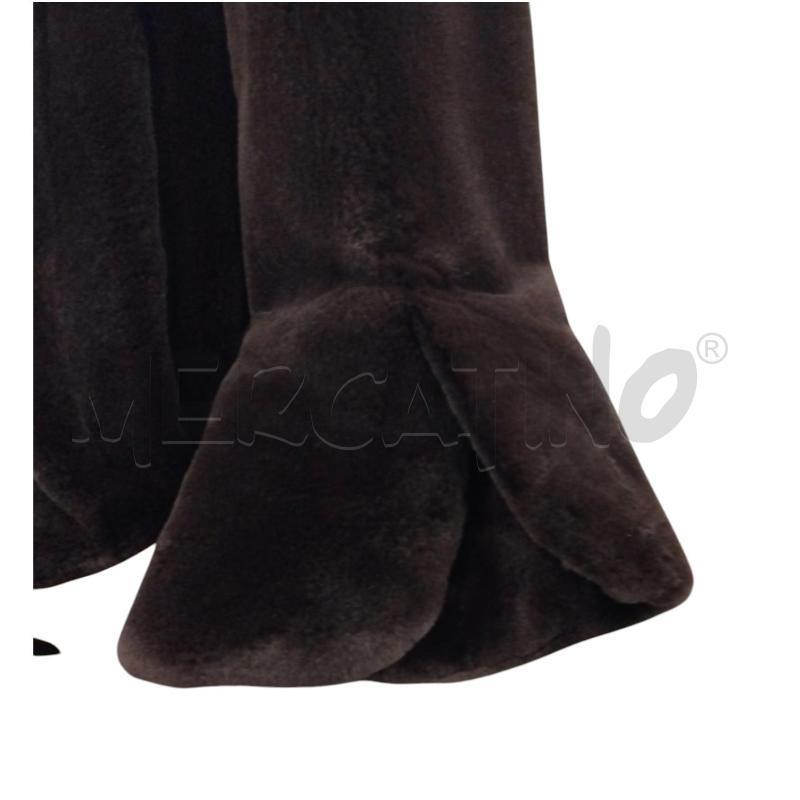 PELLICCIA FERRE MARRONE VINTAGE CASTORO | Mercatino dell'Usato Bernareggio 4