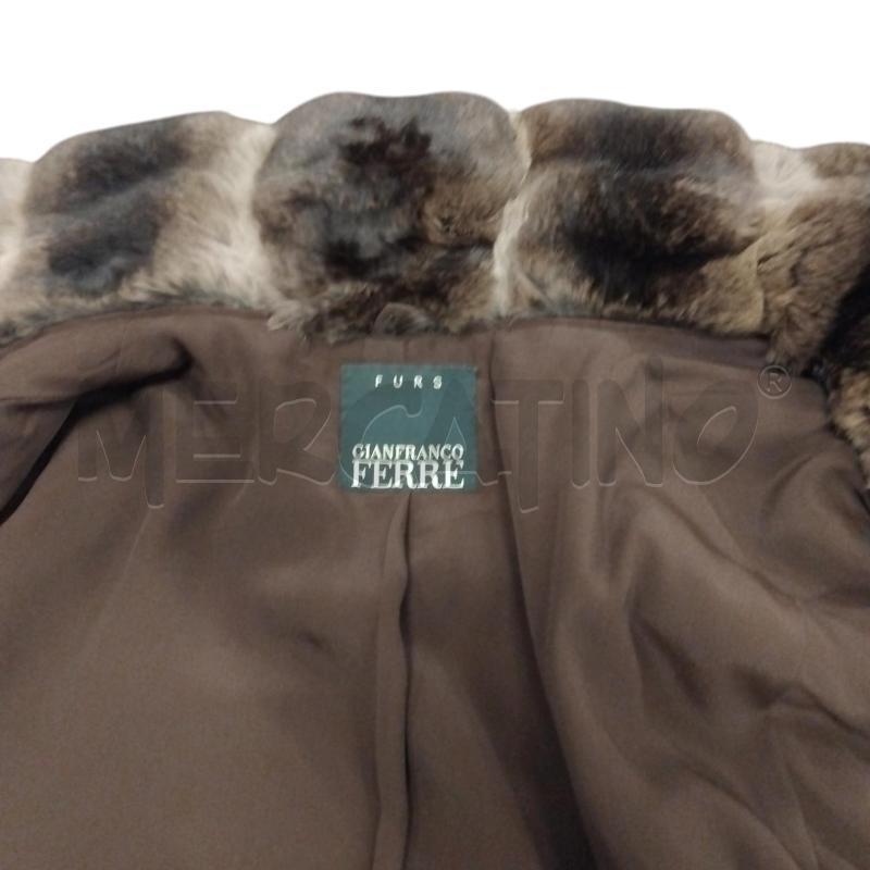 PELLICCIA FERRE MARRONE VINTAGE CASTORO | Mercatino dell'Usato Bernareggio 5