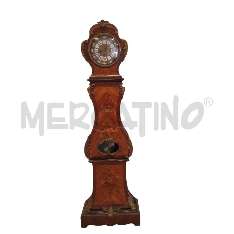 PENDOLO LEGNO INTARSIO  | Mercatino dell'Usato Bernareggio 1