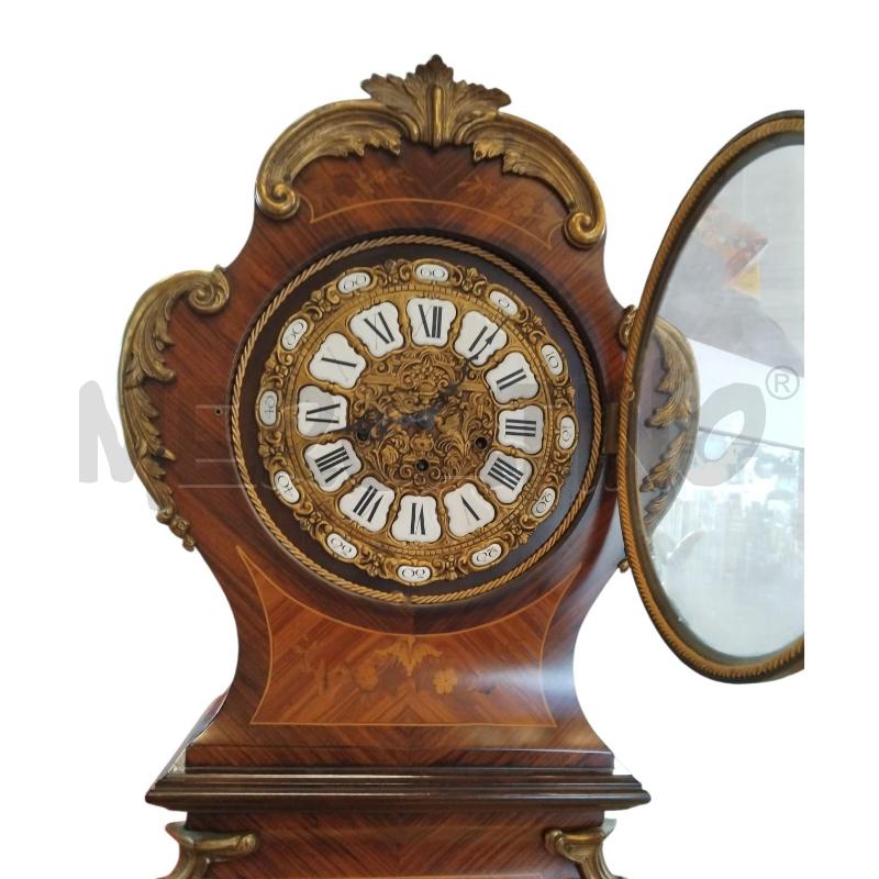 PENDOLO LEGNO INTARSIO  | Mercatino dell'Usato Bernareggio 3