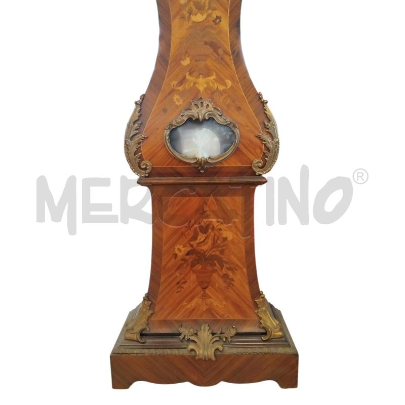 PENDOLO LEGNO INTARSIO  | Mercatino dell'Usato Bernareggio 4