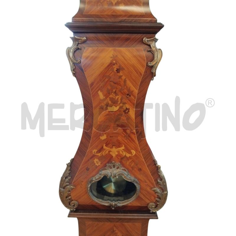 PENDOLO LEGNO INTARSIO  | Mercatino dell'Usato Bernareggio 5