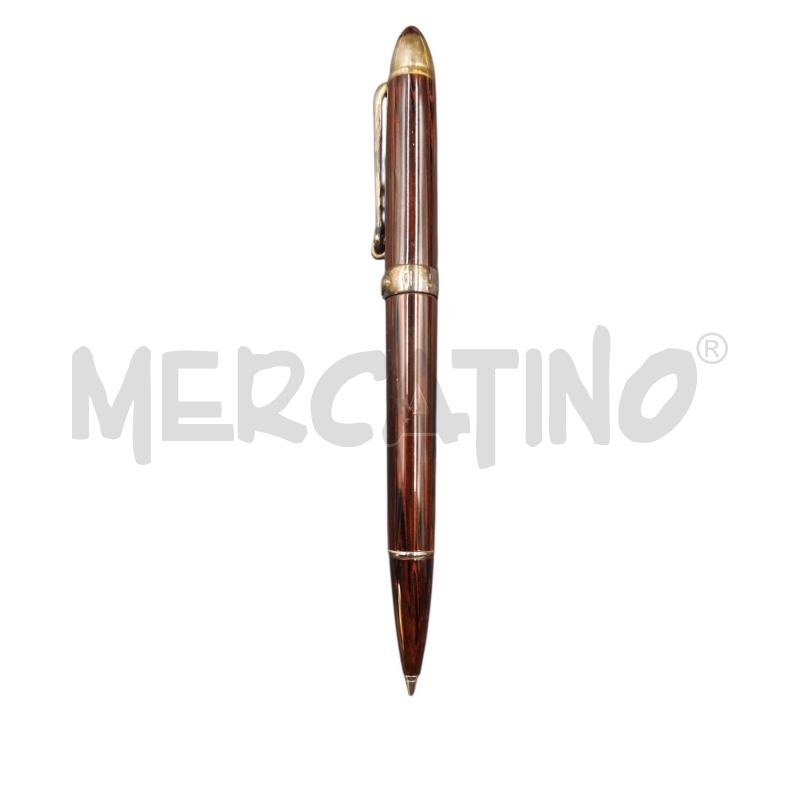 PENNA SFERA GUCCI LEGNO ARG | Mercatino dell'Usato Bernareggio 1