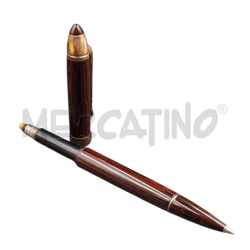 PENNA SFERA GUCCI LEGNO ARG | Mercatino dell'Usato Bernareggio 2