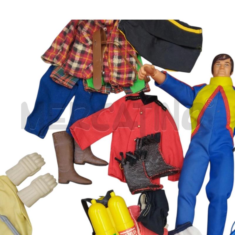 PERSONAGGIO BIG JIM 1971+ACCESSORI | Mercatino dell'Usato Bernareggio 5
