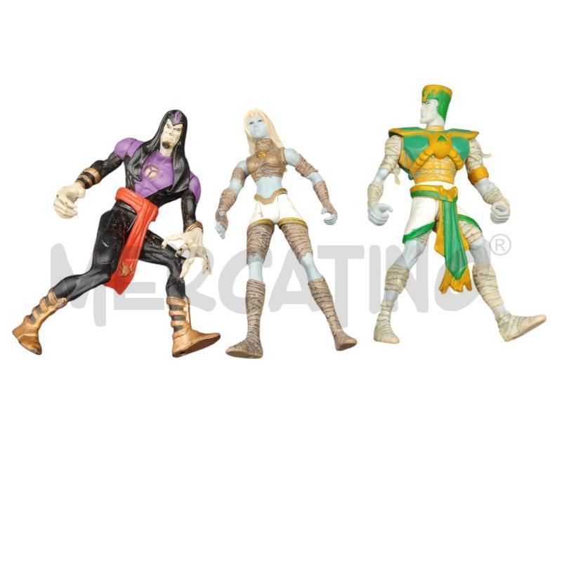 PERSONAGGI ASSORTITI MUMMIES ALIVE HASBRO | Mercatino dell'Usato Bernareggio 2