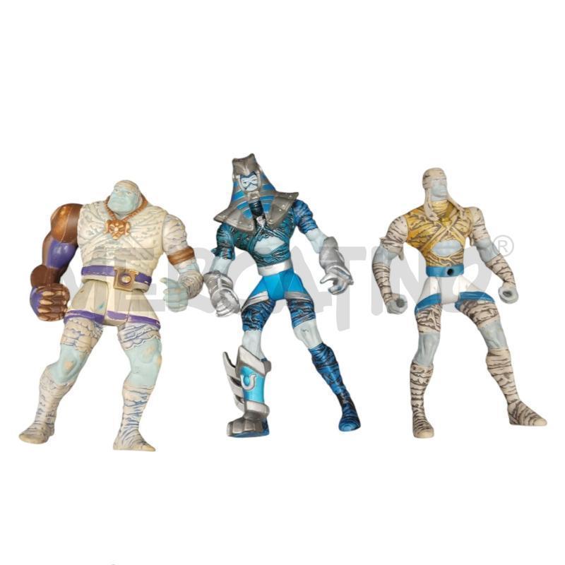 PERSONAGGI ASSORTITI MUMMIES ALIVE HASBRO | Mercatino dell'Usato Bernareggio 4