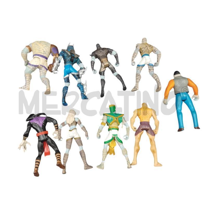 PERSONAGGI ASSORTITI MUMMIES ALIVE HASBRO | Mercatino dell'Usato Bernareggio 5