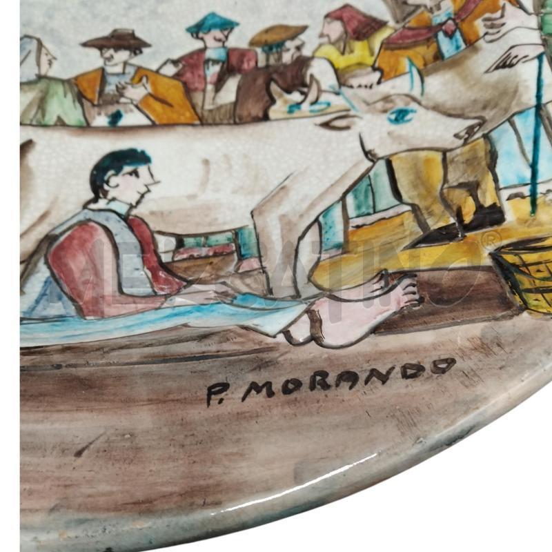 PIATTO P.A. PIETRO MORANDO | Mercatino dell'Usato Bernareggio 3