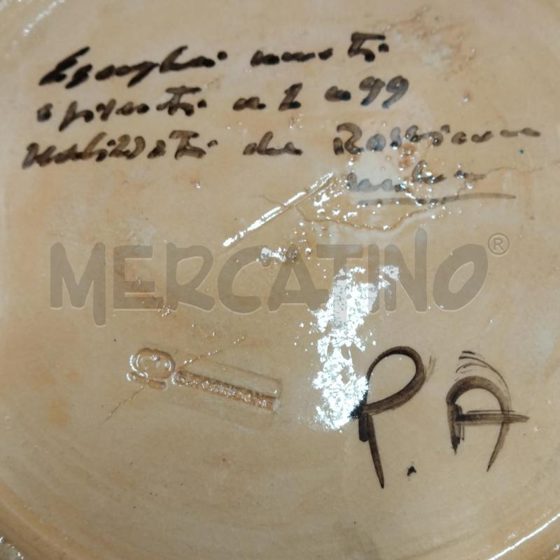 PIATTO P.A. PIETRO MORANDO | Mercatino dell'Usato Bernareggio 5