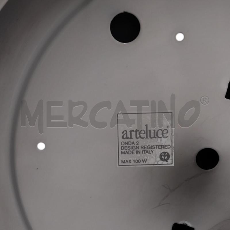 PLAFONIERA ARTELUCE BC DESIGN  | Mercatino dell'Usato Bernareggio 3