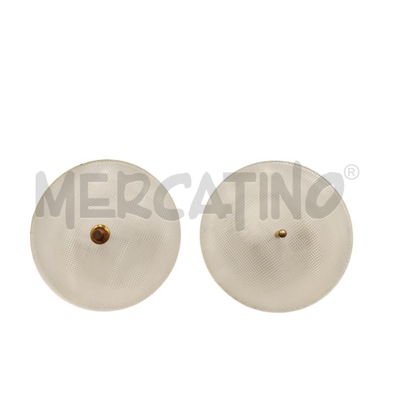 PLAFONIERA VINTAGE OTTONE  | Mercatino dell'Usato Bernareggio 1
