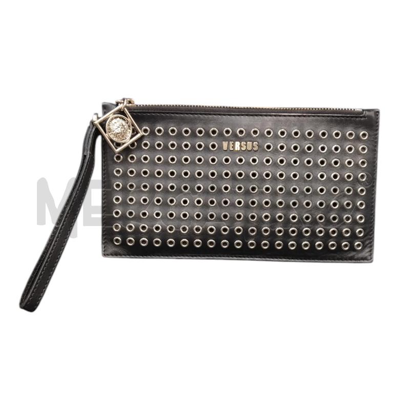 POCHETTE NERO VERSACE BORCHIE | Mercatino dell'Usato Bernareggio 1