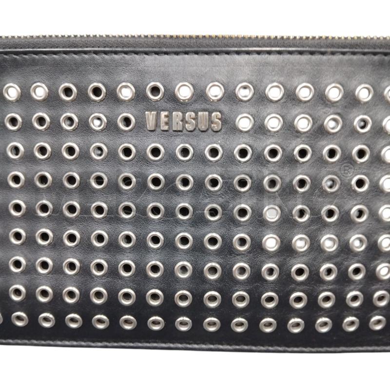 POCHETTE NERO VERSACE BORCHIE | Mercatino dell'Usato Bernareggio 2
