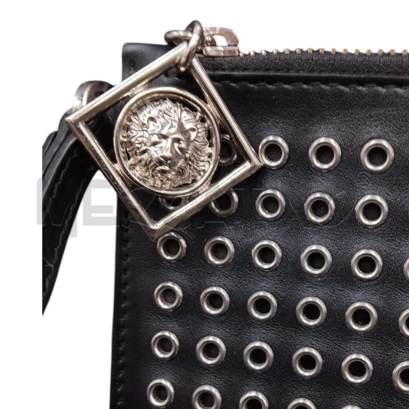 POCHETTE NERO VERSACE BORCHIE | Mercatino dell'Usato Bernareggio 3