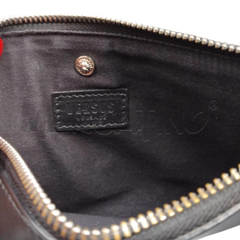 POCHETTE NERO VERSACE BORCHIE | Mercatino dell'Usato Bernareggio 5