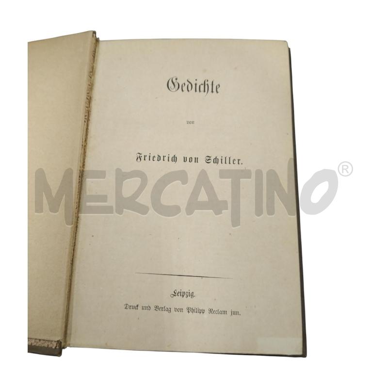 POESIE FRIEDRICH VON MILLER | Mercatino dell'Usato Bernareggio 4