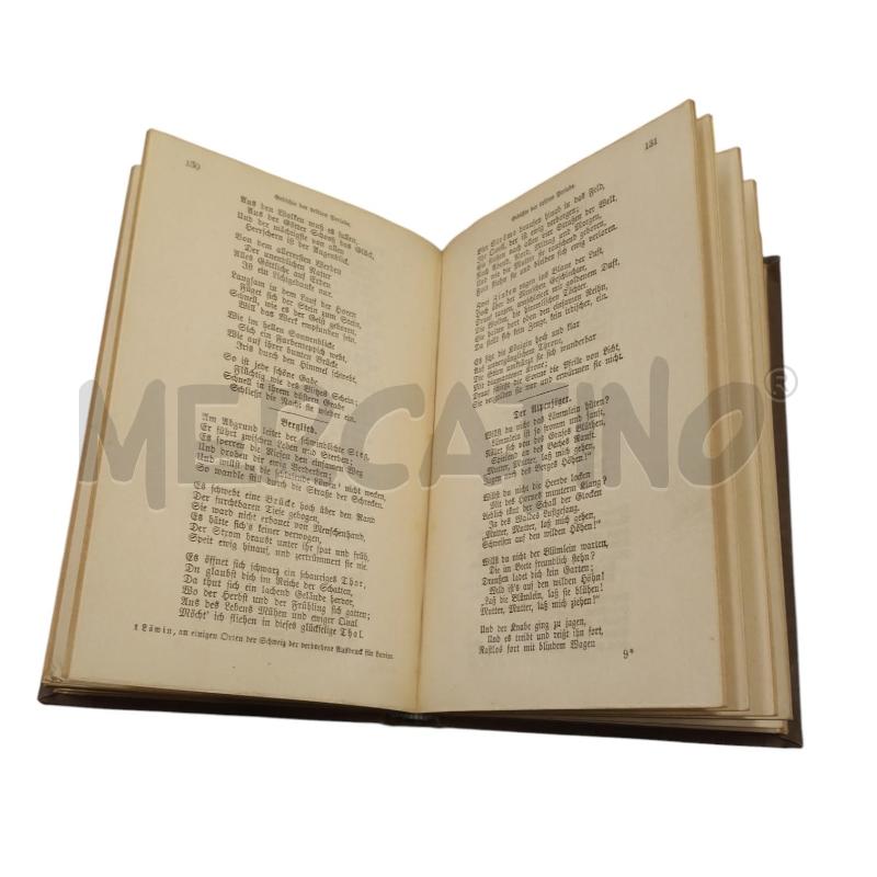 POESIE FRIEDRICH VON MILLER | Mercatino dell'Usato Bernareggio 5