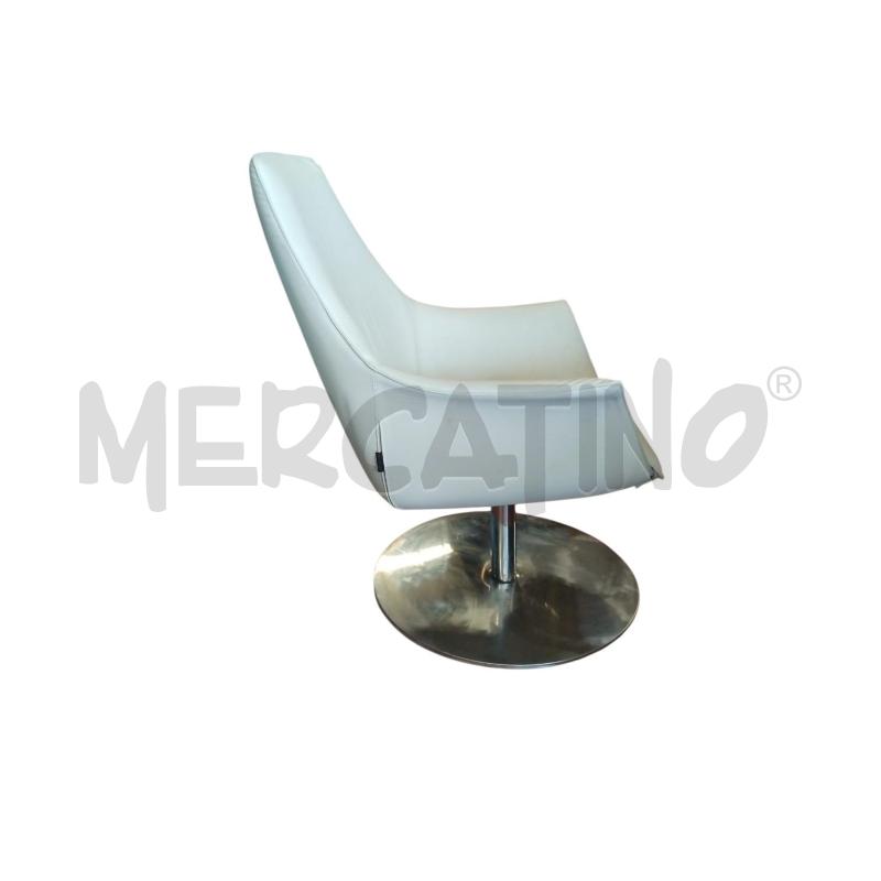 POLTRONA PELLE BNC  KASTEL  | Mercatino dell'Usato Bernareggio 2