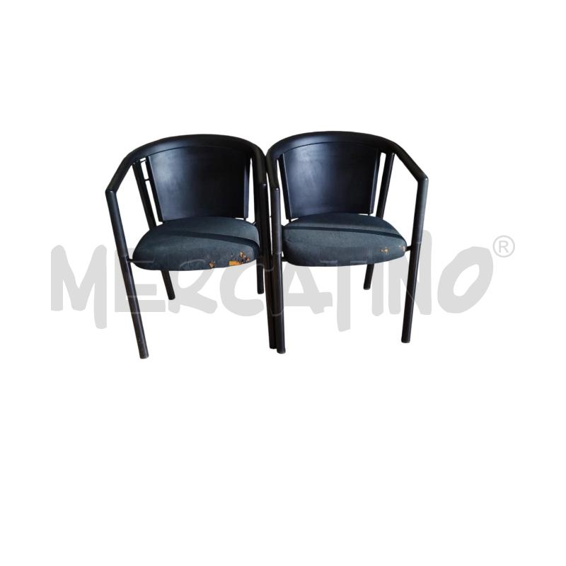 POLTRONCINE 6 PZ. FLEXFORM MOD. MIXER  | Mercatino dell'Usato Bernareggio 5