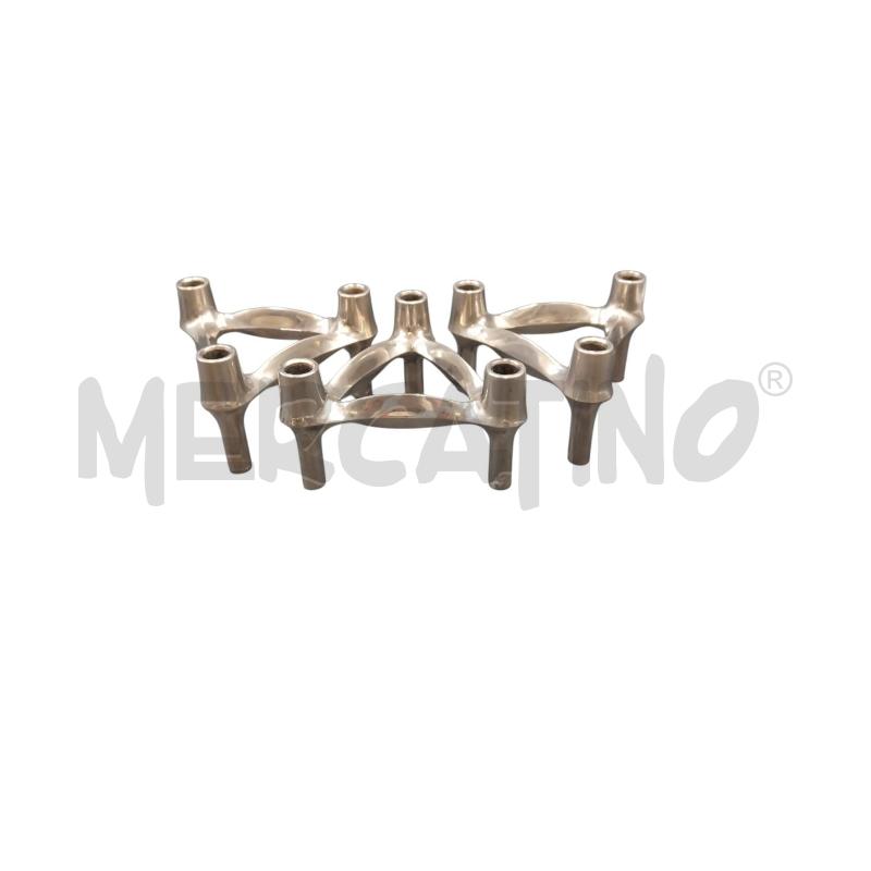 PORTA CANDELE PZ.3 STOFF NAGEL ACC | Mercatino dell'Usato Bernareggio 1