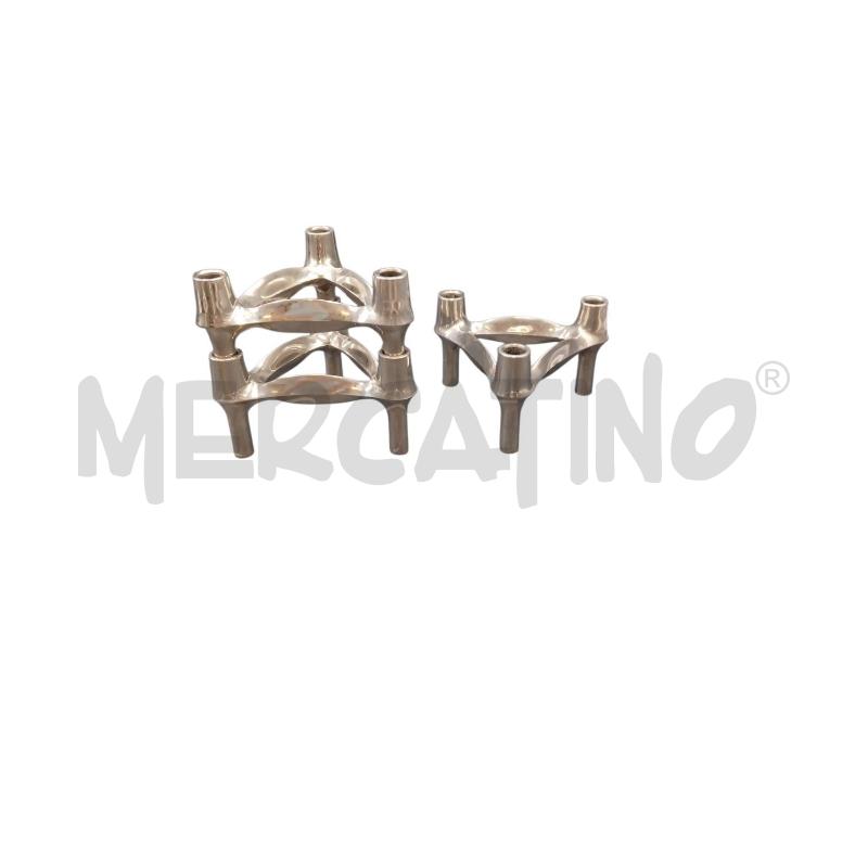 PORTA CANDELE PZ.3 STOFF NAGEL ACC | Mercatino dell'Usato Bernareggio 2