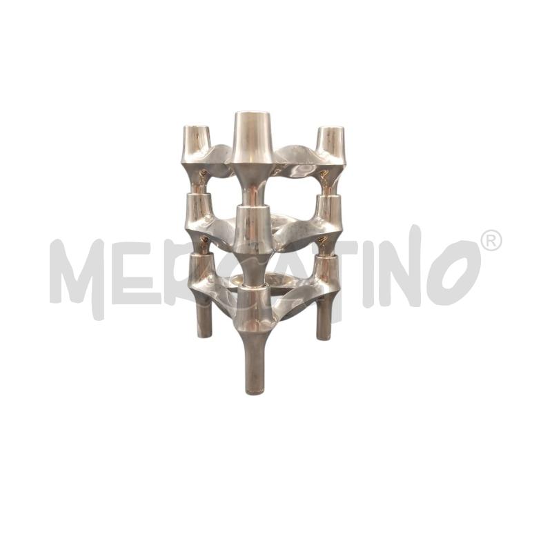 PORTA CANDELE PZ.3 STOFF NAGEL ACC | Mercatino dell'Usato Bernareggio 3