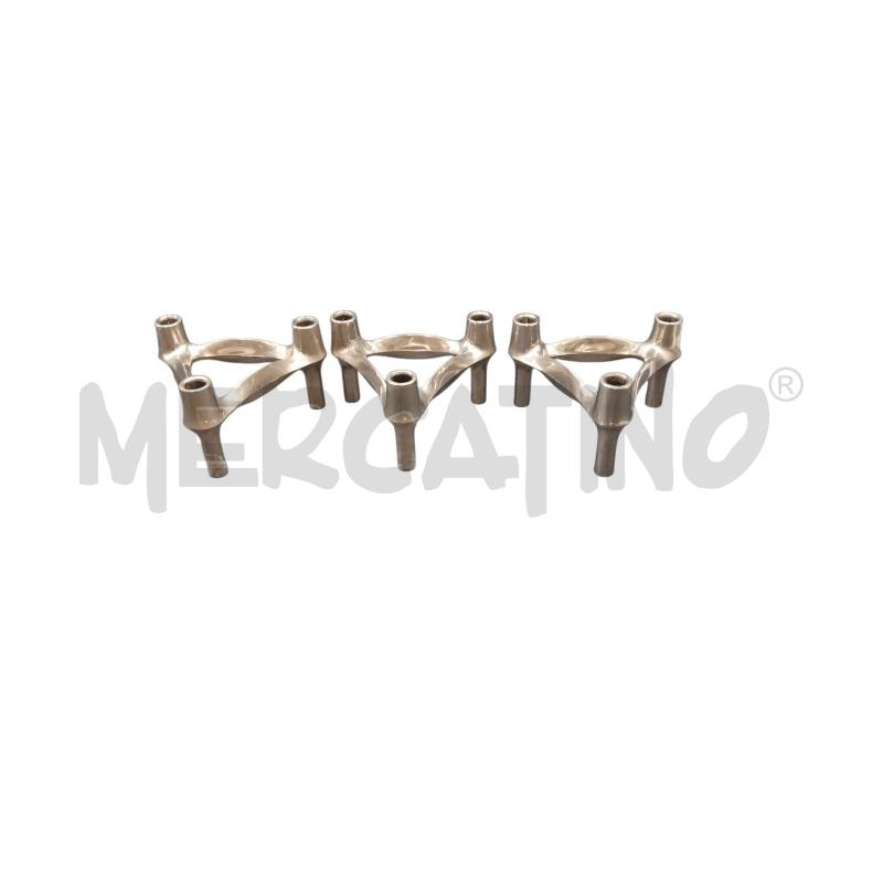 PORTA CANDELE PZ.3 STOFF NAGEL ACC | Mercatino dell'Usato Bernareggio 5