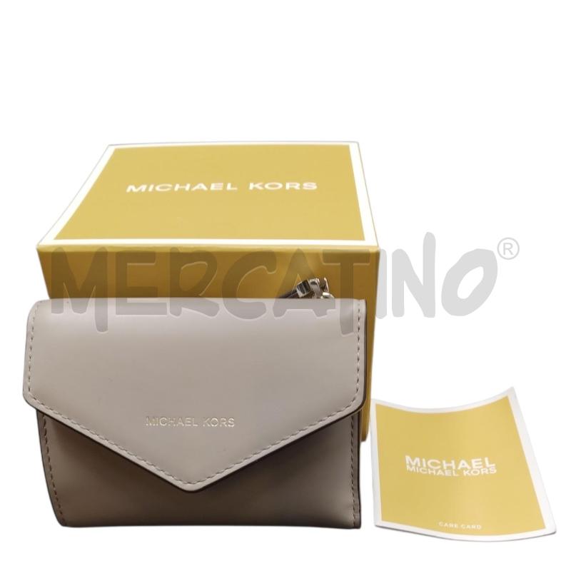 PORTA FOGLIO MICHAEL KORS GRIGIO | Mercatino dell'Usato Bernareggio 1