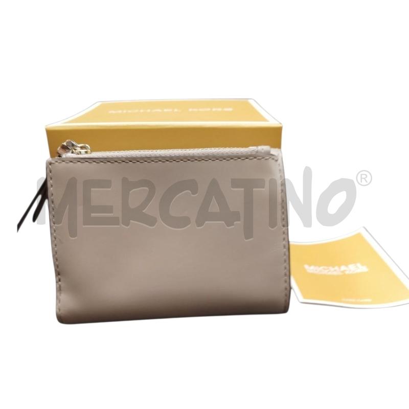 PORTA FOGLIO MICHAEL KORS GRIGIO | Mercatino dell'Usato Bernareggio 3