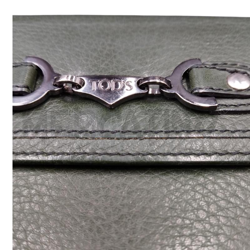 PORTA FOGLIO TODS VERDONE  | Mercatino dell'Usato Bernareggio 5