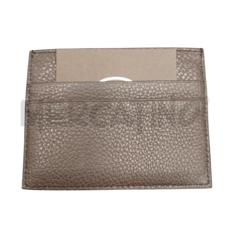 PORTA FOGLIO TOD'S MARRONE SCATOLA | Mercatino dell'Usato Bernareggio 3