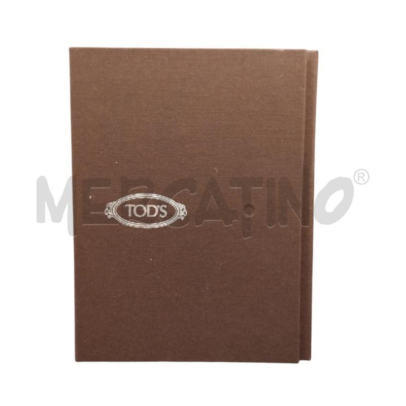 PORTA FOGLIO TOD'S MARRONE SCATOLA | Mercatino dell'Usato Bernareggio 4