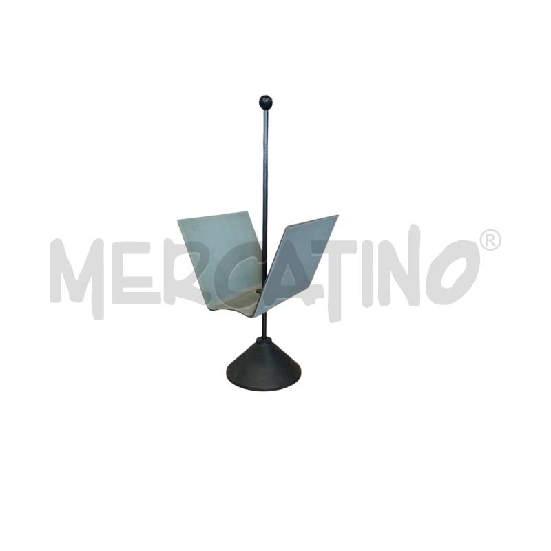 PORTA RIVISTE PELLE DESIGN | Mercatino dell'Usato Bernareggio 1