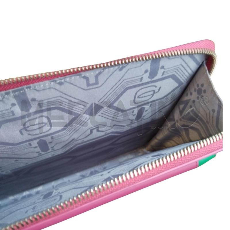 PORTA TABLET PIQUADRO ROSA E VERDE  | Mercatino dell'Usato Bernareggio 3