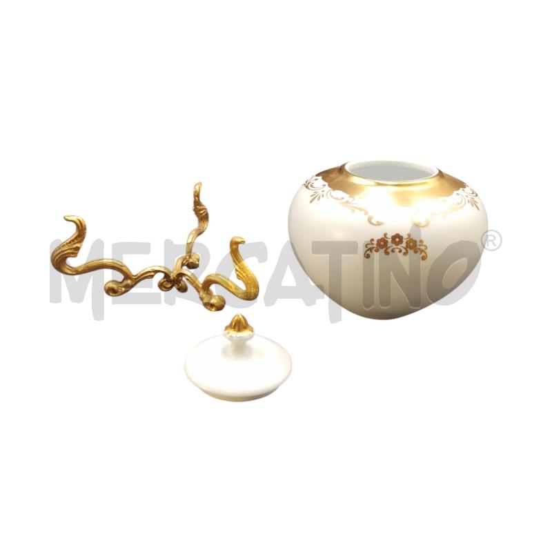 POTICHE VASO ORO LIMOGES | Mercatino dell'Usato Bernareggio 2