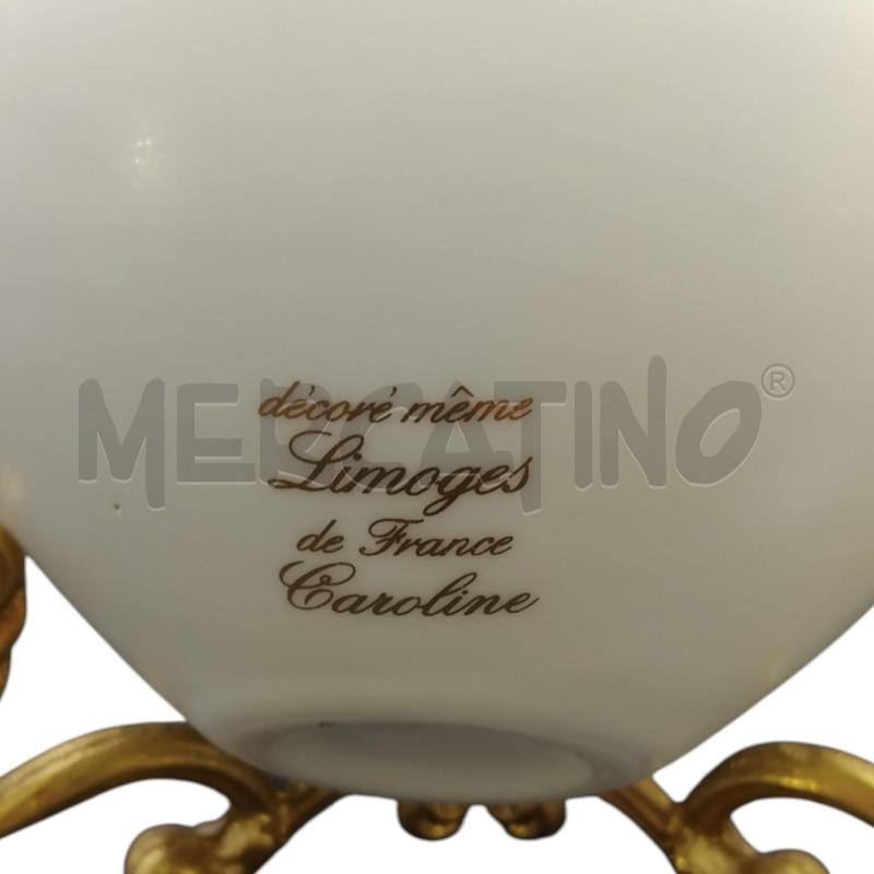 POTICHE VASO ORO LIMOGES | Mercatino dell'Usato Bernareggio 3