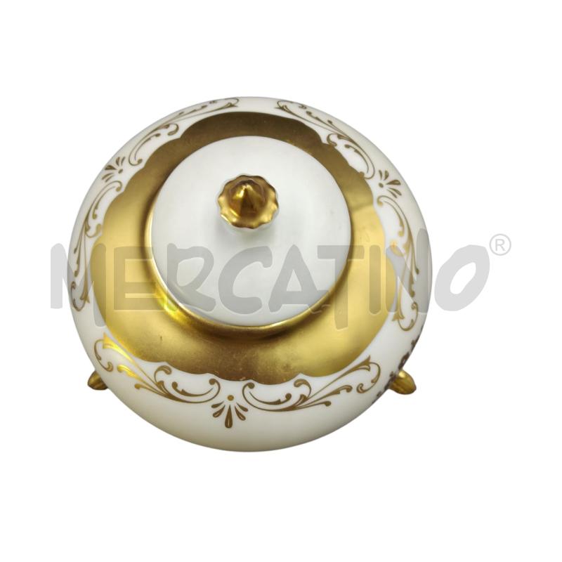 POTICHE VASO ORO LIMOGES | Mercatino dell'Usato Bernareggio 4