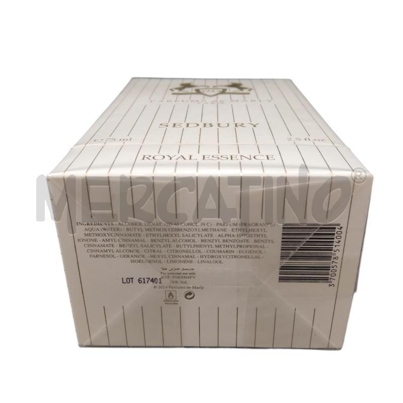 PROFUMO PARFUMS DE MARLY SEDBURY | Mercatino dell'Usato Bernareggio 4
