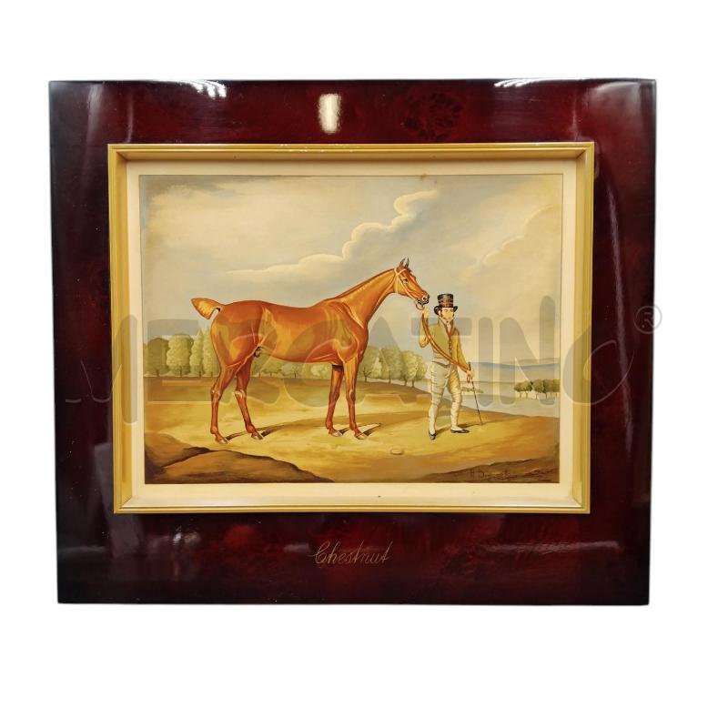 QUADRETTO ENGLAND CAVALLO R. SIMONETTO | Mercatino dell'Usato Bernareggio 4