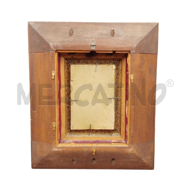 QUADRETTO FIRMA BIMBA CORNICE RADICA  | Mercatino dell'Usato Bernareggio 3