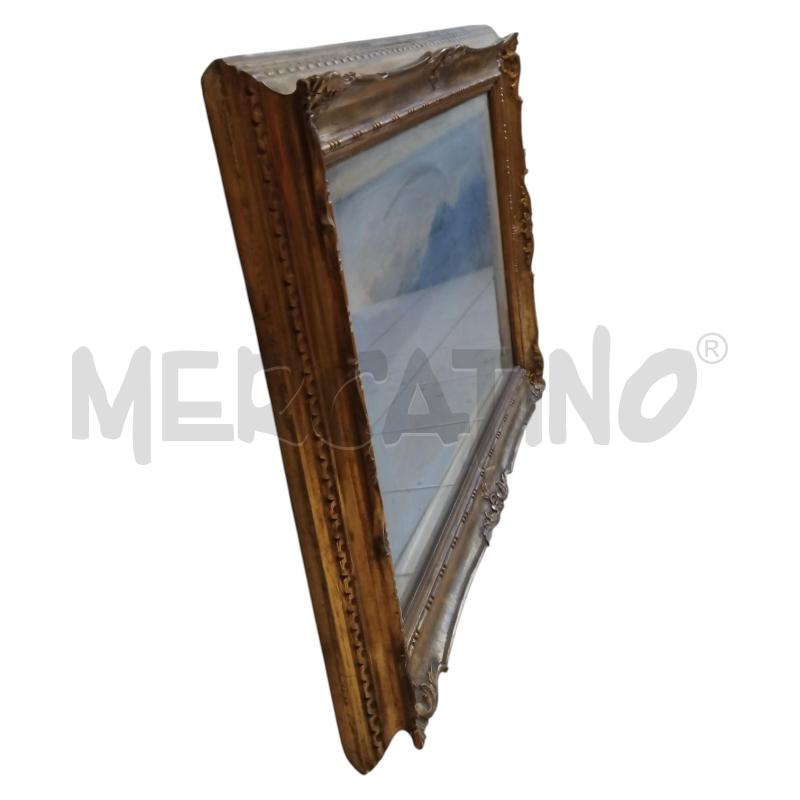 QUADRO 55X35 LAGO DI LEDRO CARLO CRESSINI  | Mercatino dell'Usato Bernareggio 2