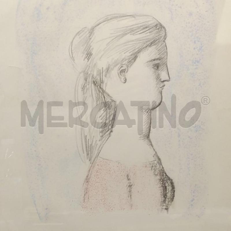 QUADRO ANTONIO BUENO VOLTO PROFILO | Mercatino dell'Usato Bernareggio 3