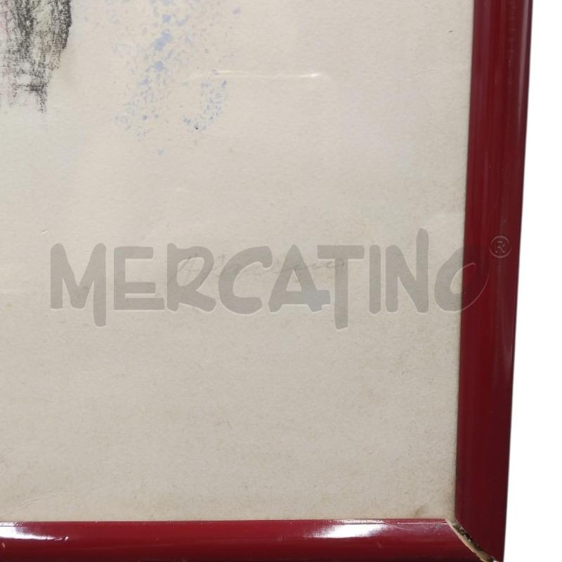 QUADRO ANTONIO BUENO VOLTO PROFILO | Mercatino dell'Usato Bernareggio 4