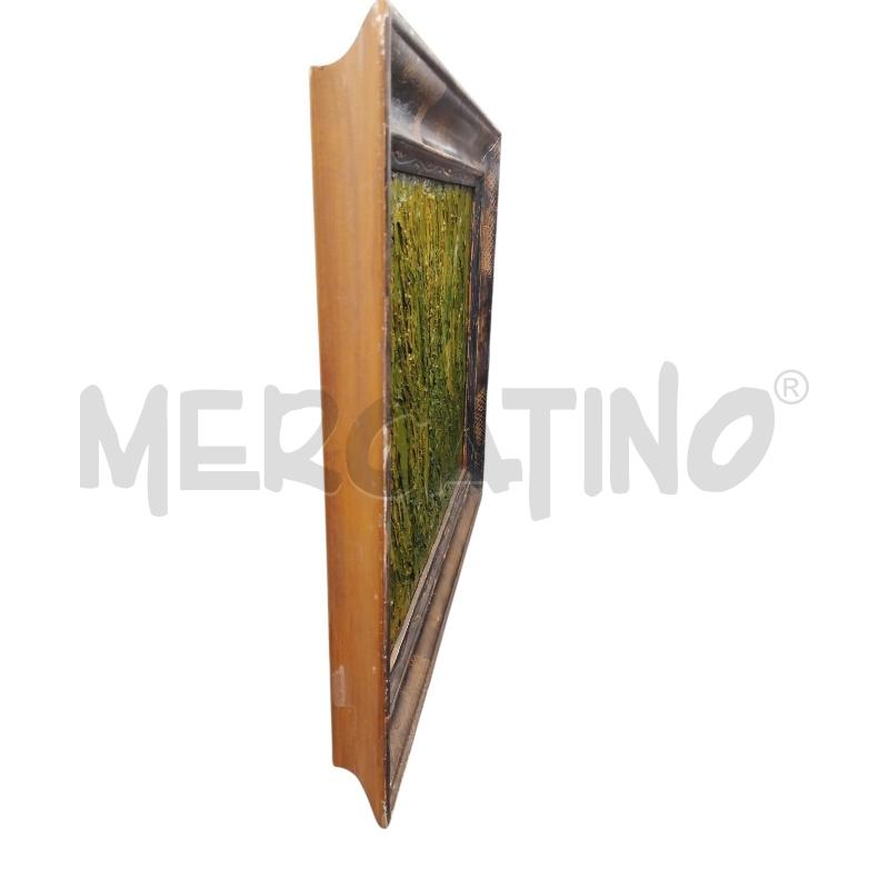 QUADRO ASTRATTO VEGETAZIONE FIRMA | Mercatino dell'Usato Bernareggio 2