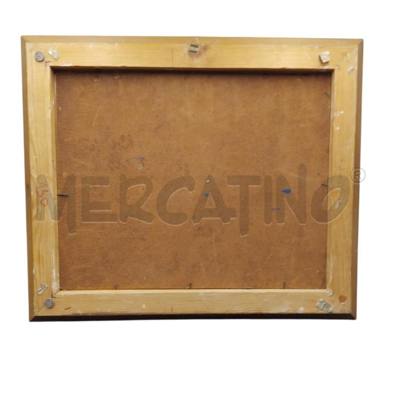 QUADRO ASTRATTO VEGETAZIONE FIRMA | Mercatino dell'Usato Bernareggio 3